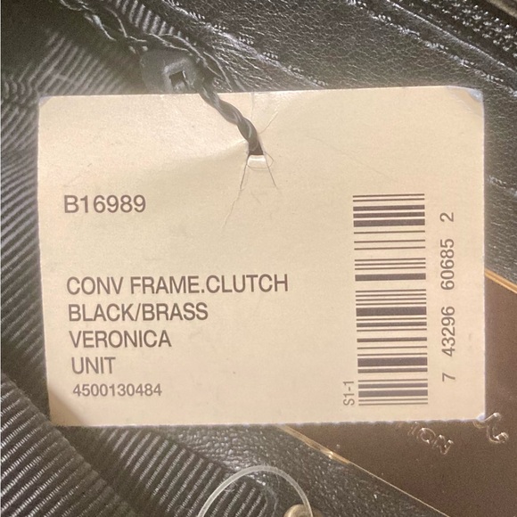 Cole Haan Collection Black Leather Bag - Picture 7 of 9